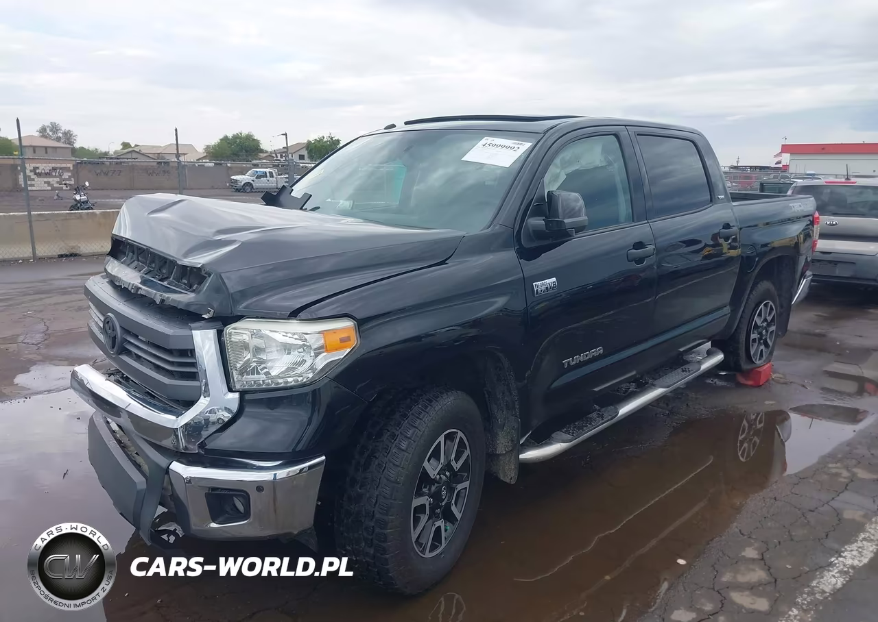 2014 Toyota Tundra Sr5 5.7L V8 VIN:5TFDY5F11EX383596 - 2