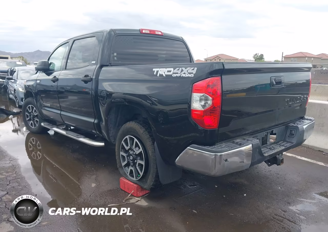 2014 Toyota Tundra Sr5 5.7L V8 VIN:5TFDY5F11EX383596 - 3
