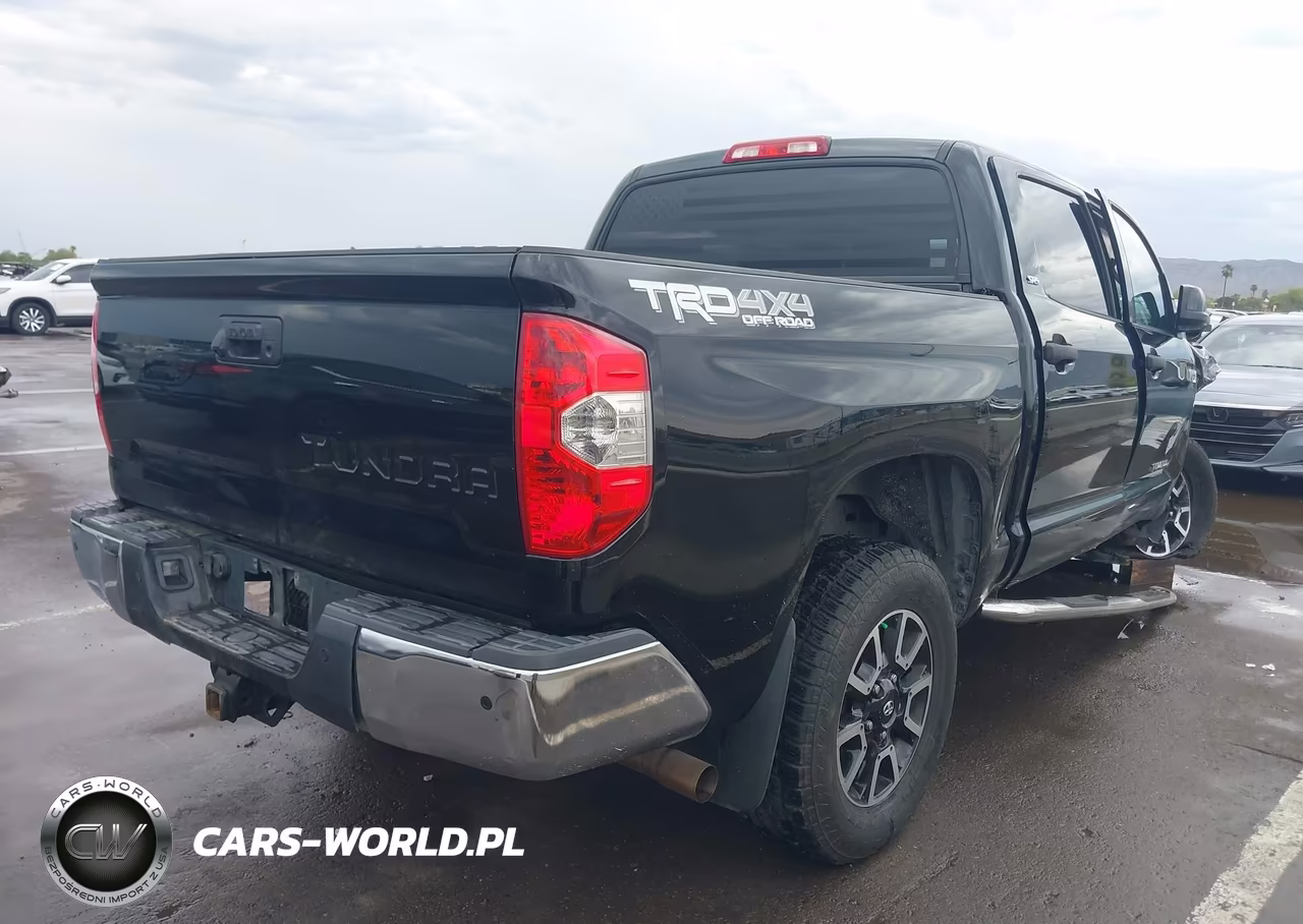 2014 Toyota Tundra Sr5 5.7L V8 VIN:5TFDY5F11EX383596 - 4