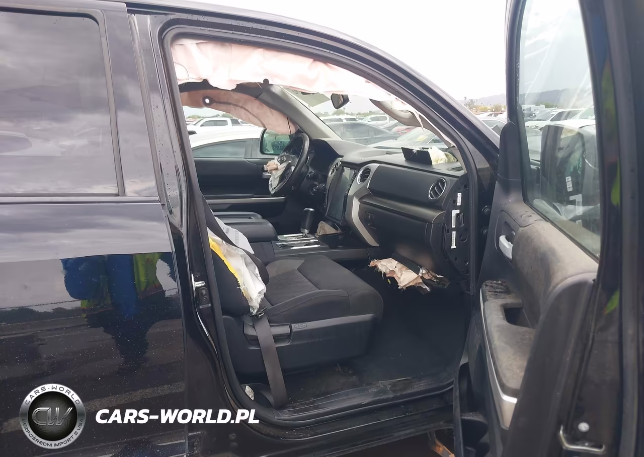 2014 Toyota Tundra Sr5 5.7L V8 VIN:5TFDY5F11EX383596 - 5