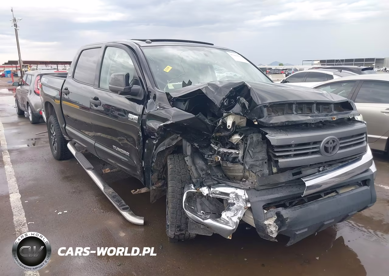 2014 Toyota Tundra Sr5 5.7L V8 VIN:5TFDY5F11EX383596 - 6