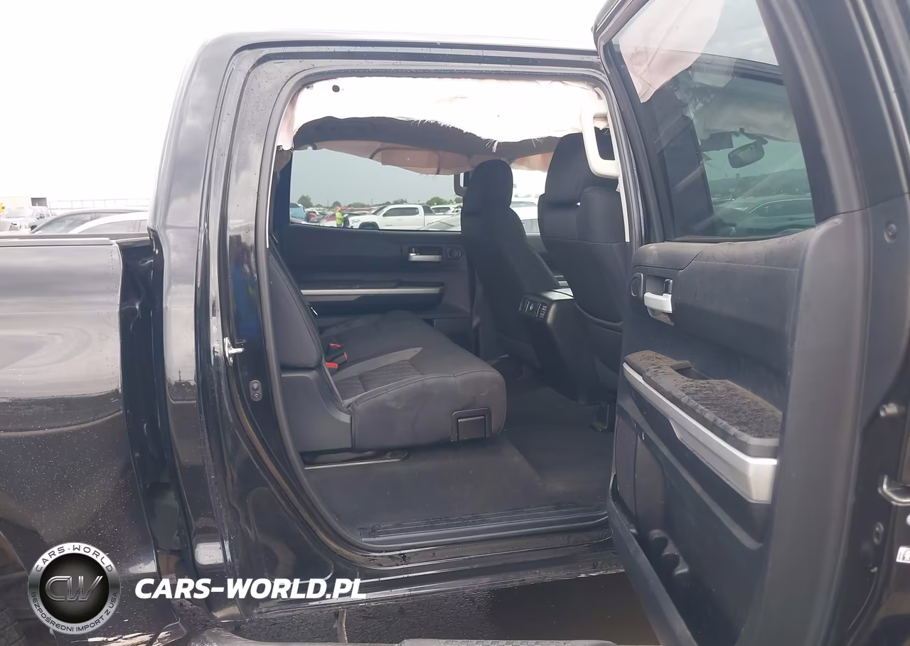2014 Toyota Tundra Sr5 5.7L V8 VIN:5TFDY5F11EX383596 - 8