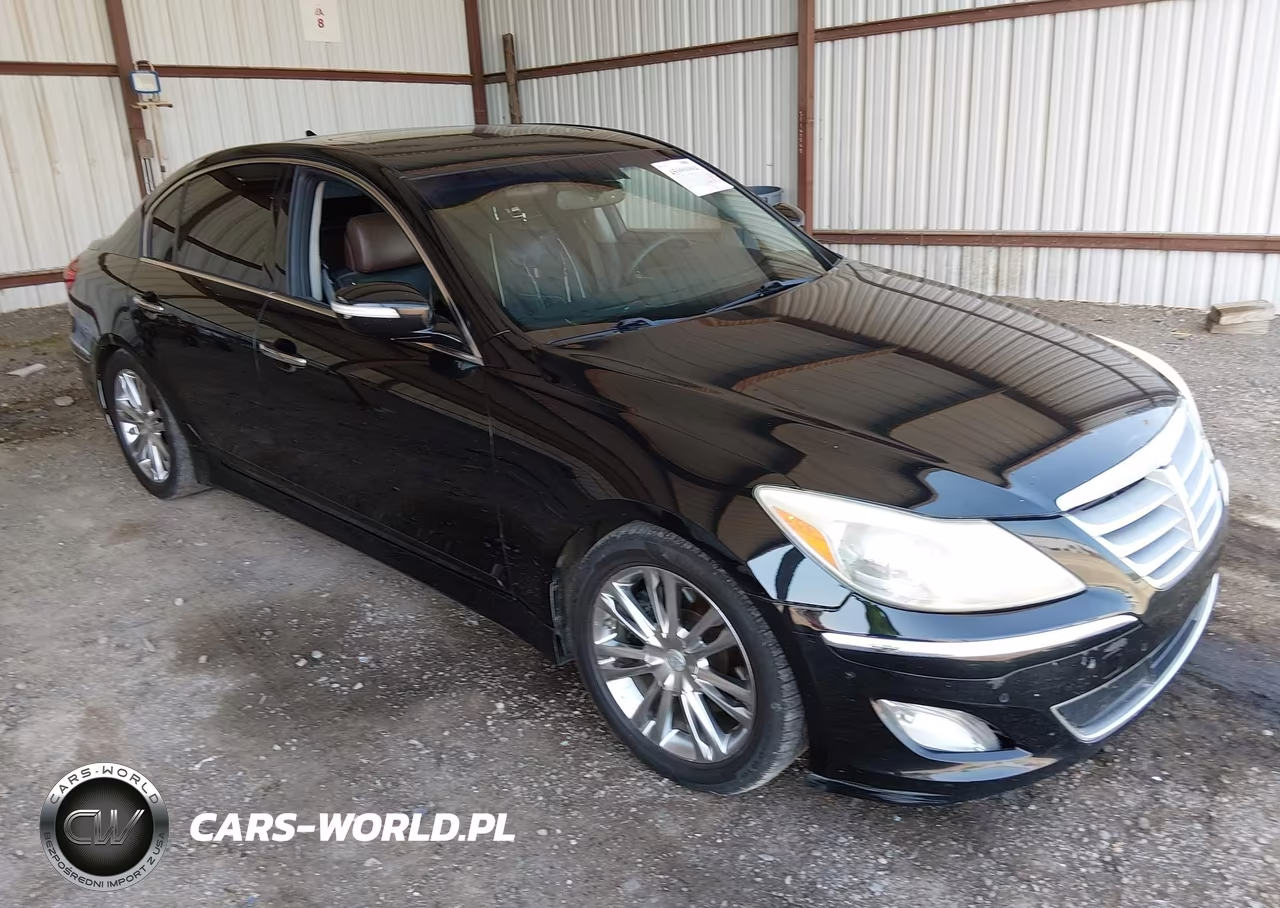 2012 Hyundai Genesis 3.8 – zdjęcie 1 z 17