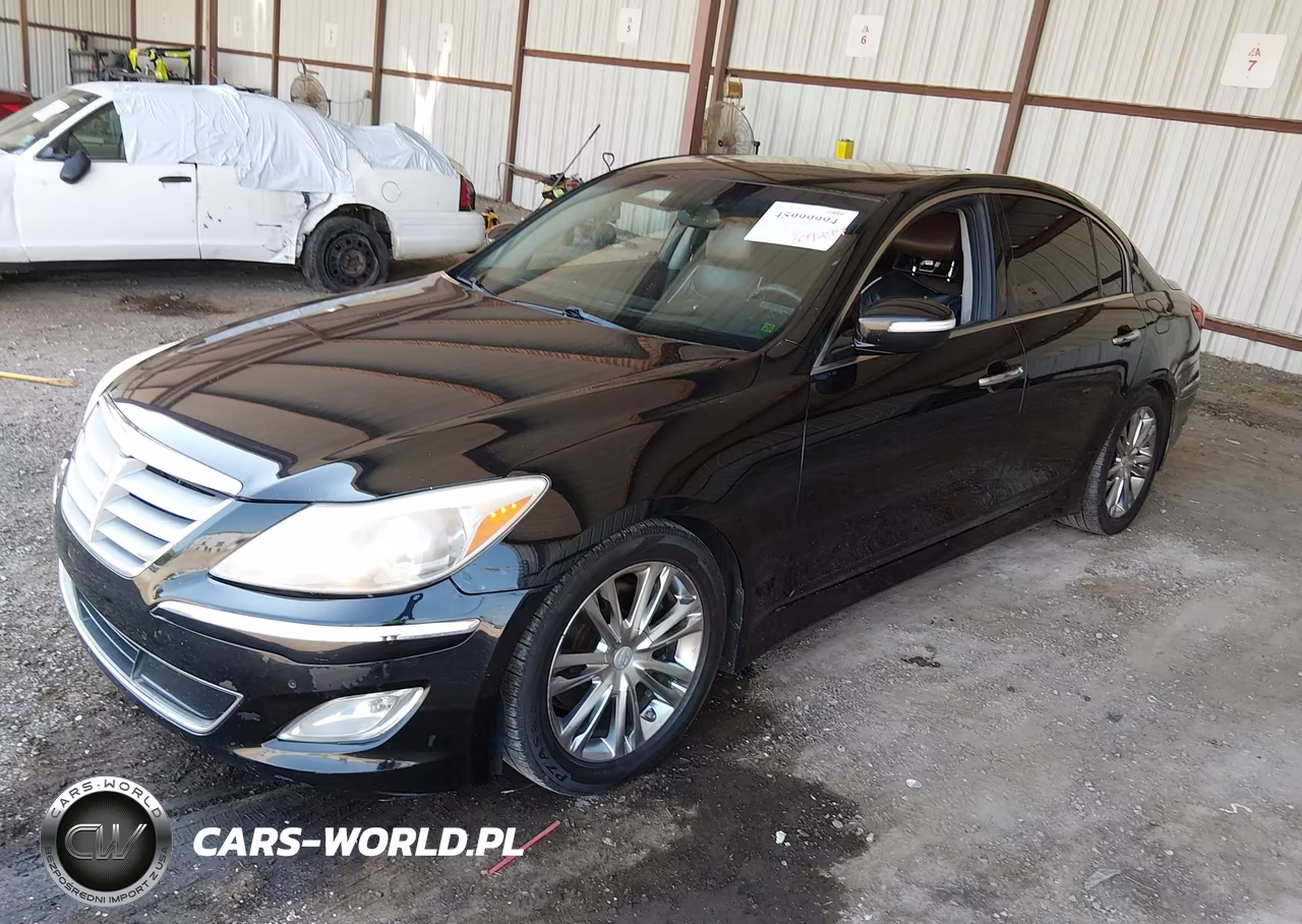 2012 Hyundai Genesis 3.8 VIN:KMHGC4DD9CU211183 - 2