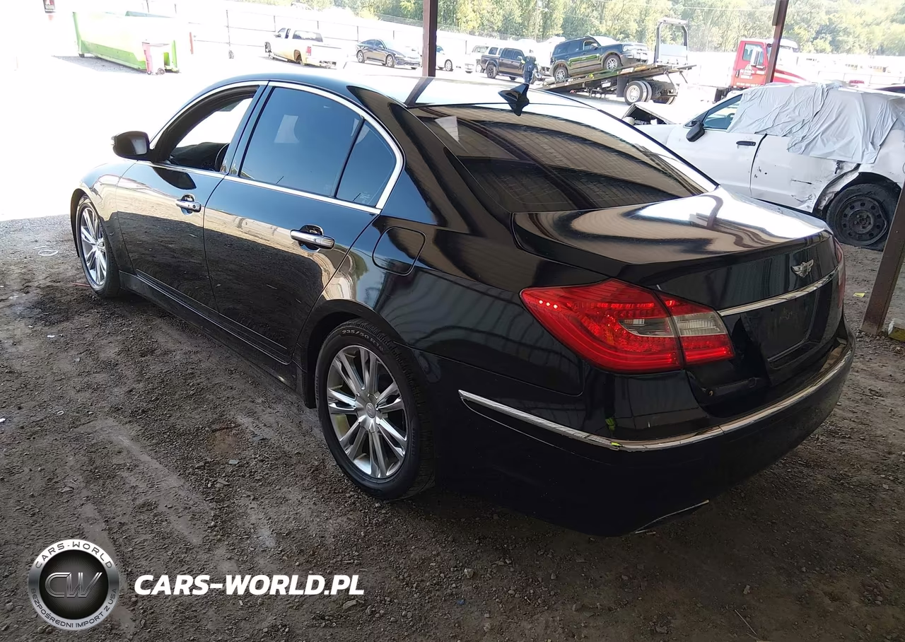 2012 Hyundai Genesis 3.8 VIN:KMHGC4DD9CU211183 - 3