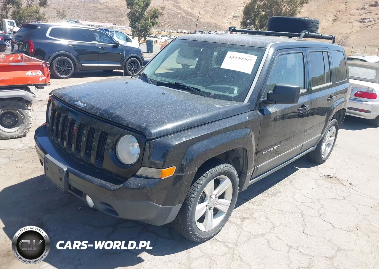 2014 Jeep Patriot Latitude VIN:1C4NJRFB2ED659293 - 2