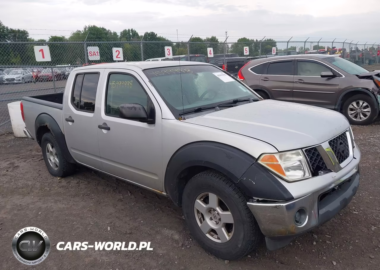 2006 Nissan Frontier Se – zdjęcie 1 z 16