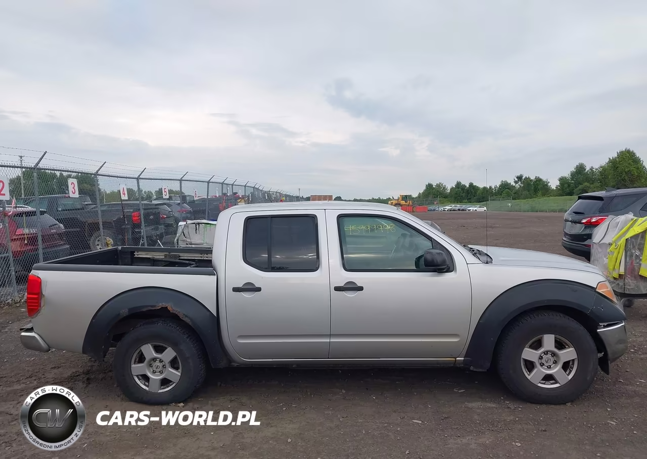 2006 Nissan Frontier Se VIN:1N6AD07U66C466103 - 13
