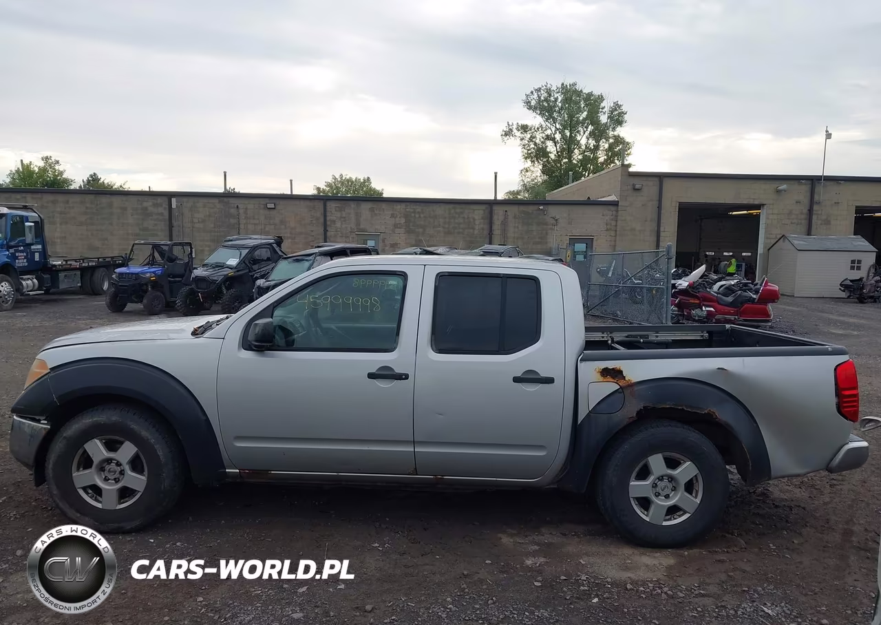2006 Nissan Frontier Se VIN:1N6AD07U66C466103 - 14