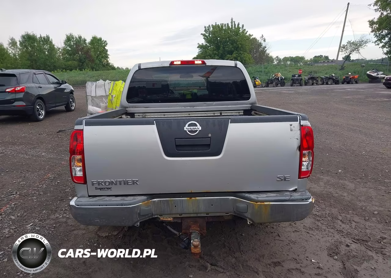 2006 Nissan Frontier Se VIN:1N6AD07U66C466103 - 16