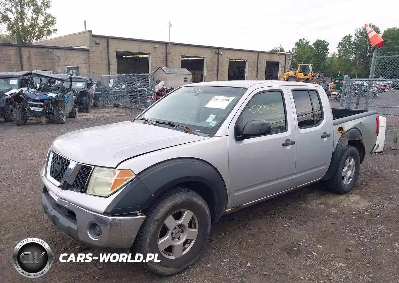 2006 Nissan Frontier Se VIN:1N6AD07U66C466103 - 2