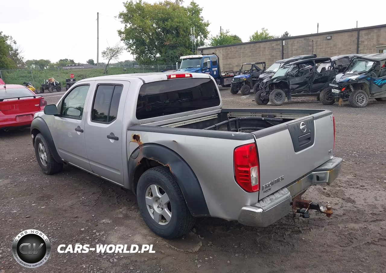 2006 Nissan Frontier Se VIN:1N6AD07U66C466103 - 3