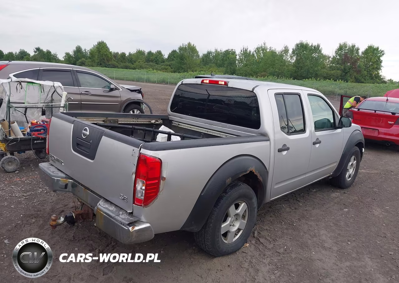 2006 Nissan Frontier Se VIN:1N6AD07U66C466103 - 4