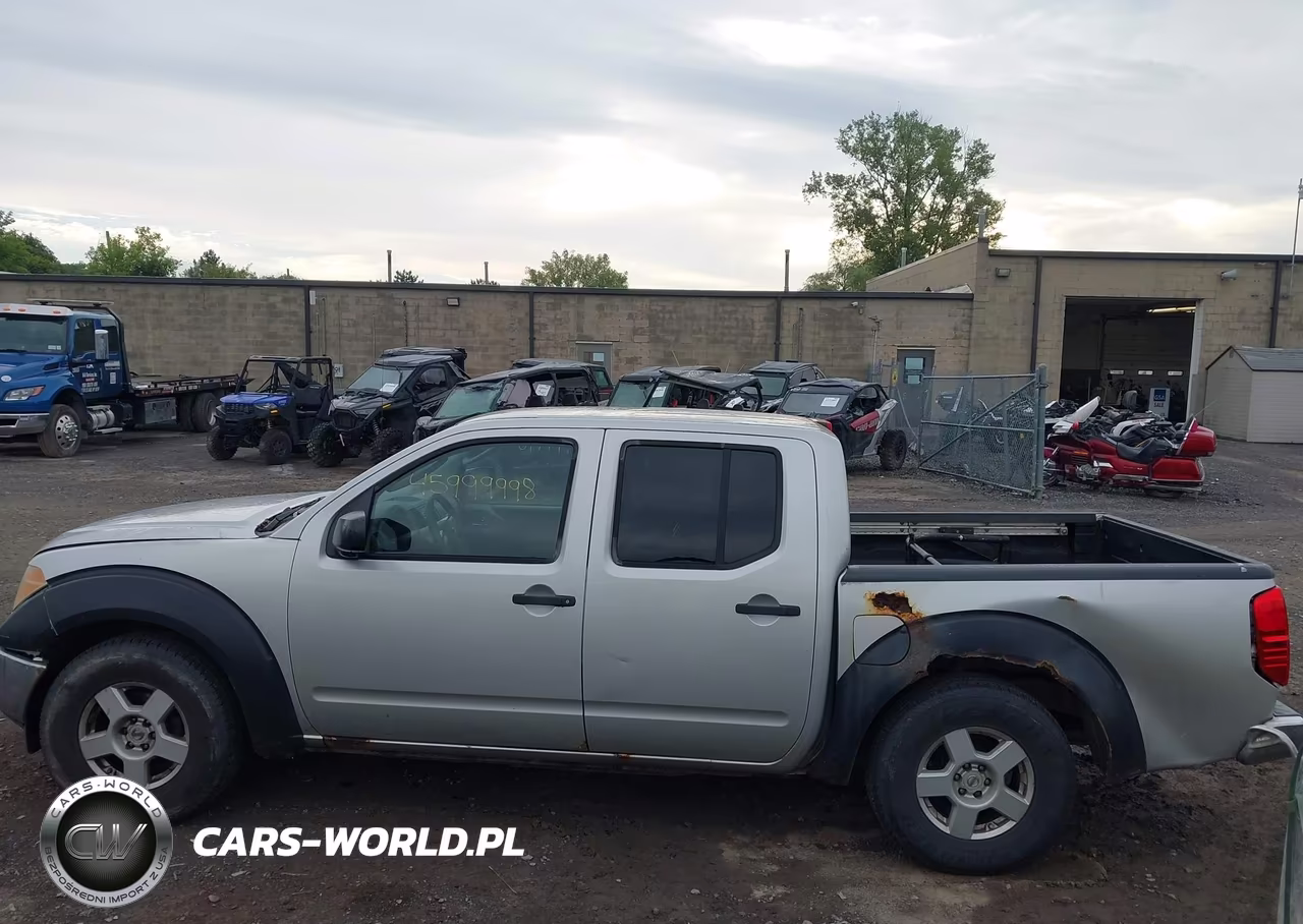 2006 Nissan Frontier Se VIN:1N6AD07U66C466103 - 6