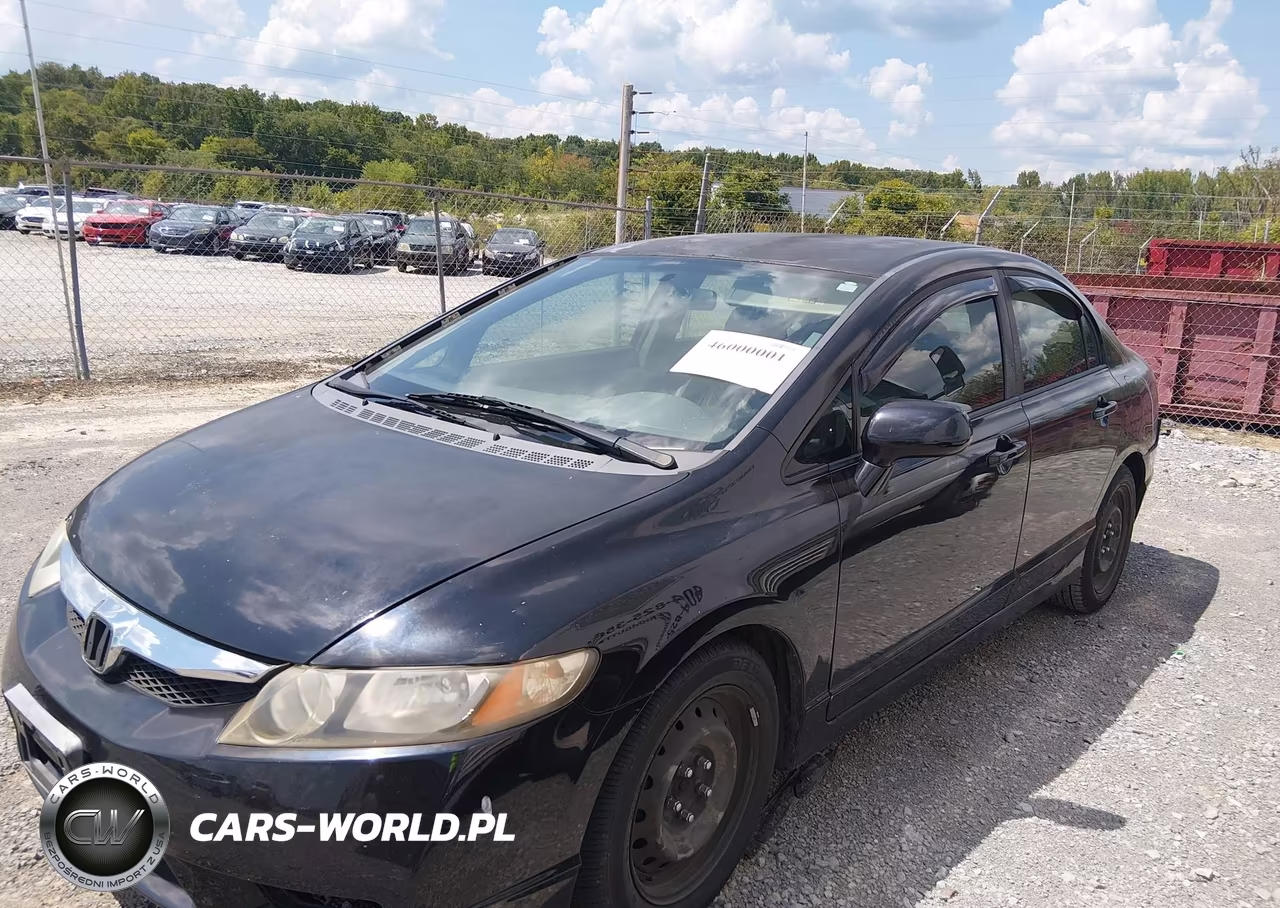 2009 Honda Civic Lx VIN:2HGFA16539H347090 - 2