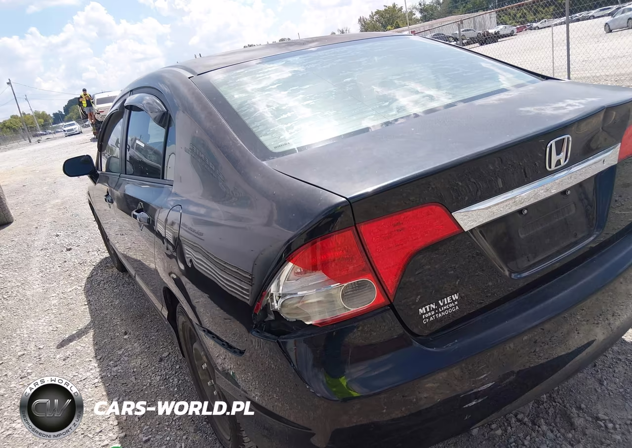 2009 Honda Civic Lx VIN:2HGFA16539H347090 - 3