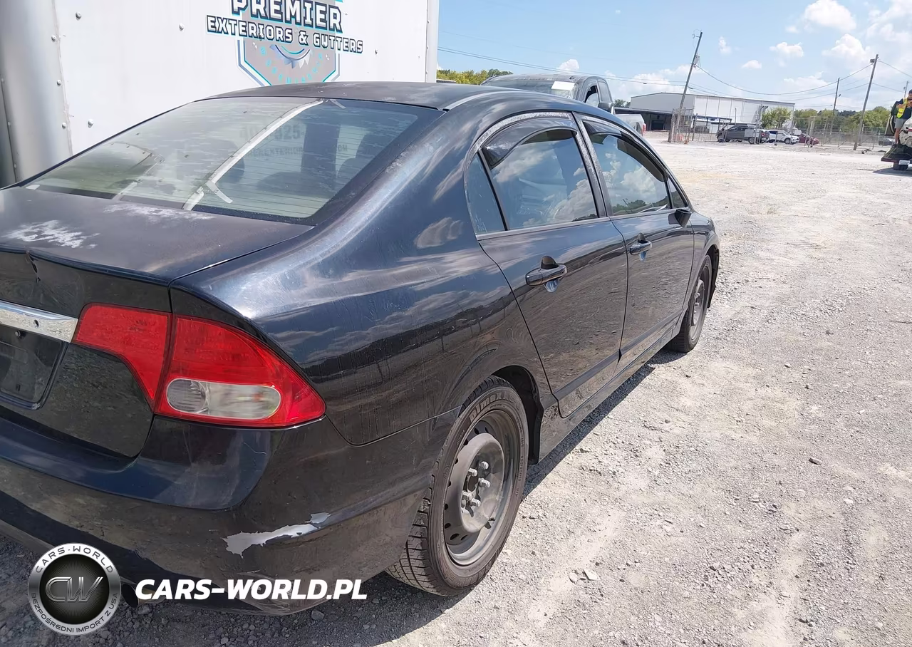 2009 Honda Civic Lx VIN:2HGFA16539H347090 - 4