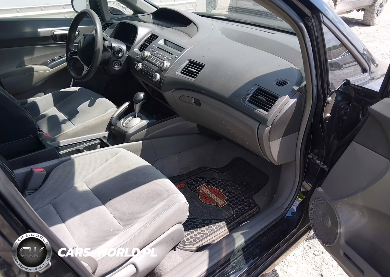 2009 Honda Civic Lx VIN:2HGFA16539H347090 - 5
