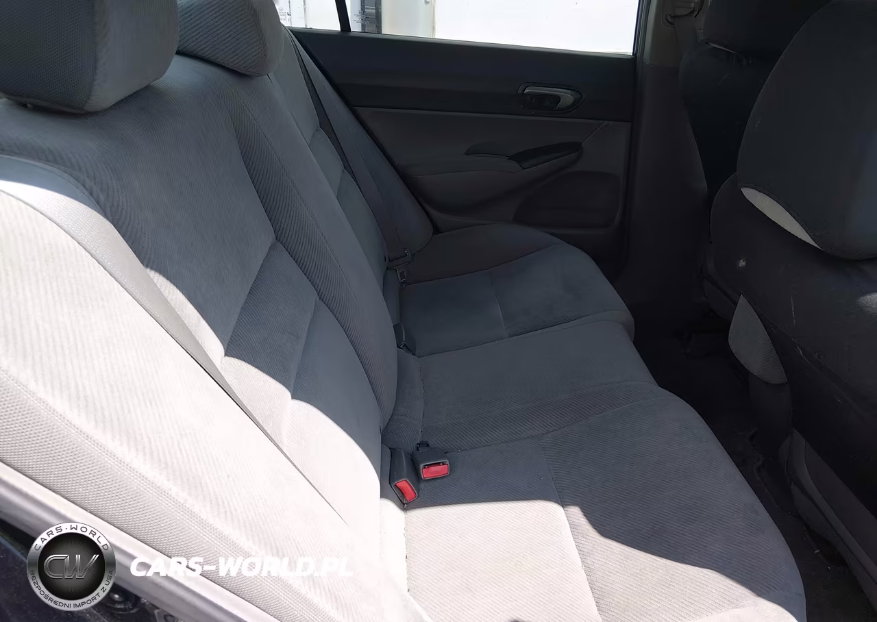 2009 Honda Civic Lx VIN:2HGFA16539H347090 - 8