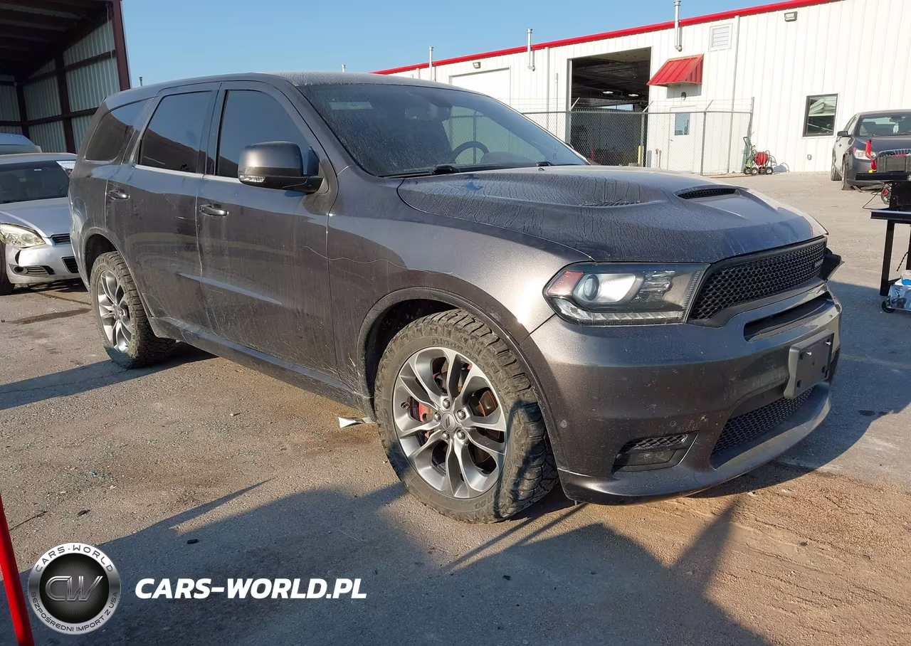 2019 Dodge Durango R-T Awd VIN:1C4SDJCT2KC771019 - 1