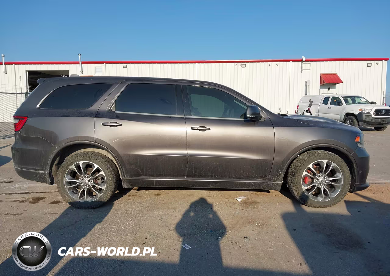 2019 Dodge Durango R-T Awd VIN:1C4SDJCT2KC771019 - 14