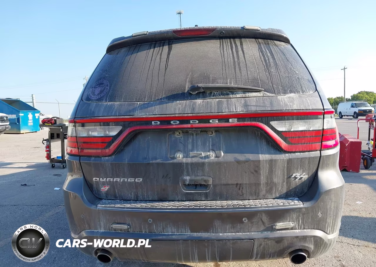 2019 Dodge Durango R-T Awd VIN:1C4SDJCT2KC771019 - 17