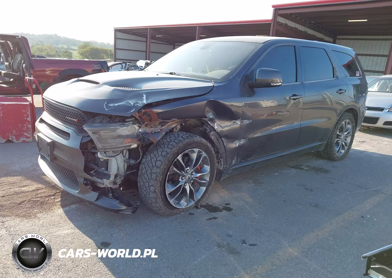 2019 Dodge Durango R-T Awd VIN:1C4SDJCT2KC771019 - 2