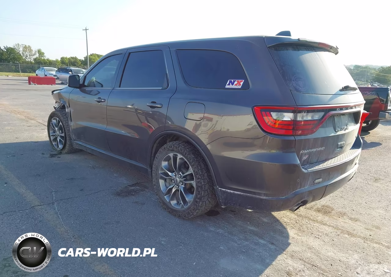 2019 Dodge Durango R-T Awd VIN:1C4SDJCT2KC771019 - 3