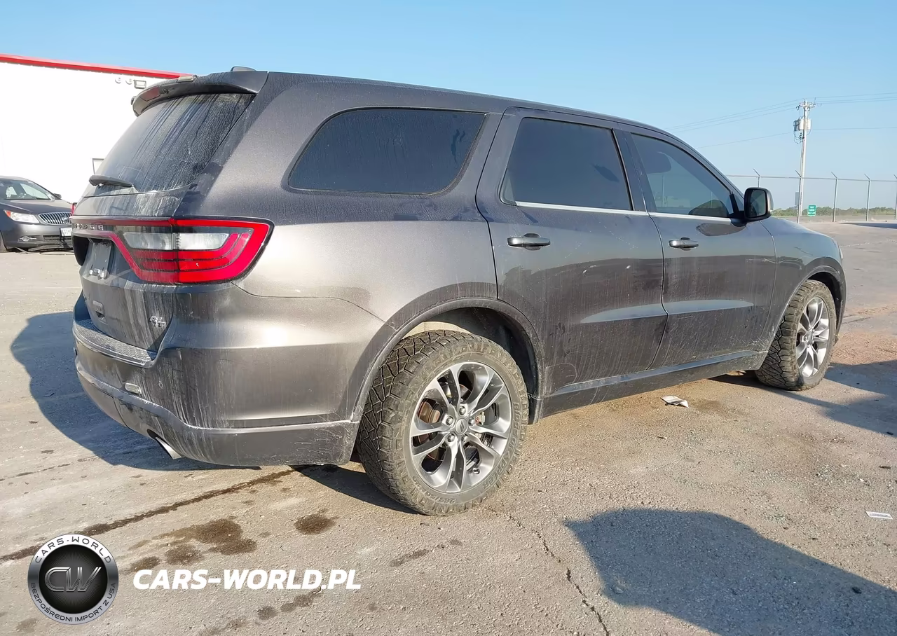 2019 Dodge Durango R-T Awd VIN:1C4SDJCT2KC771019 - 4