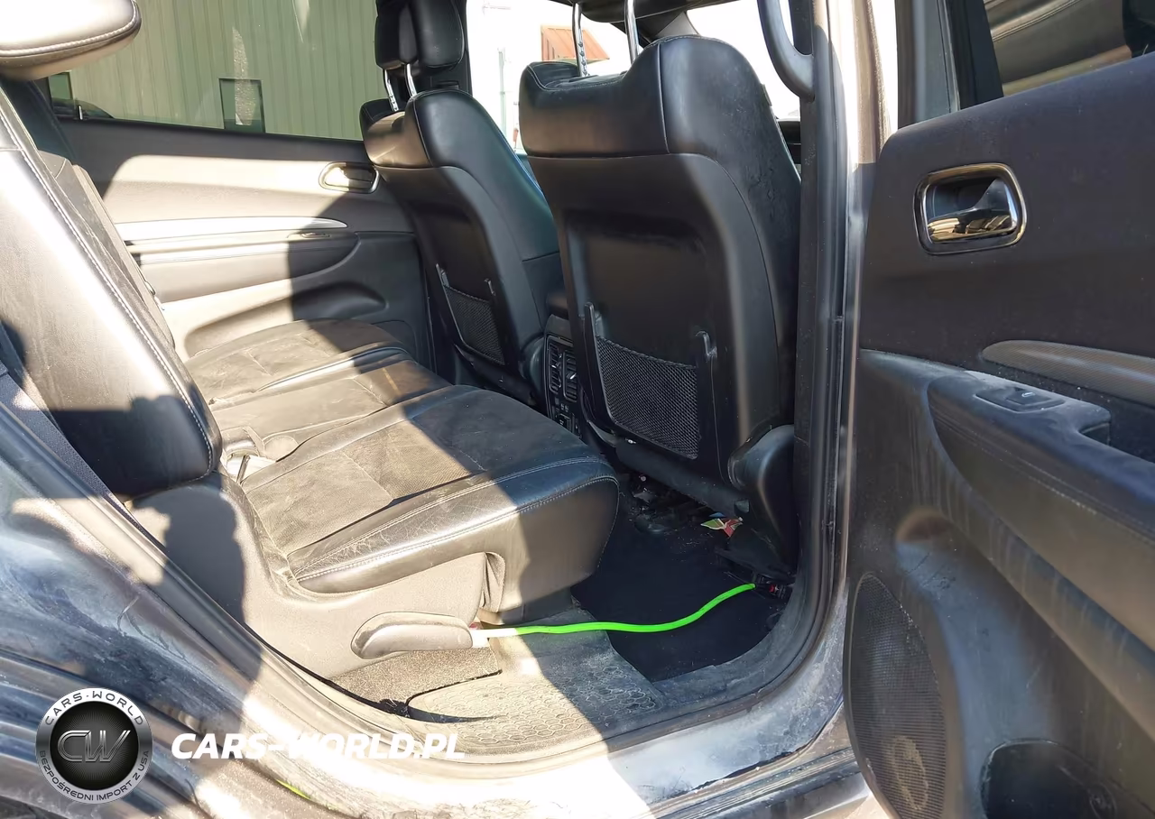 2019 Dodge Durango R-T Awd VIN:1C4SDJCT2KC771019 - 8