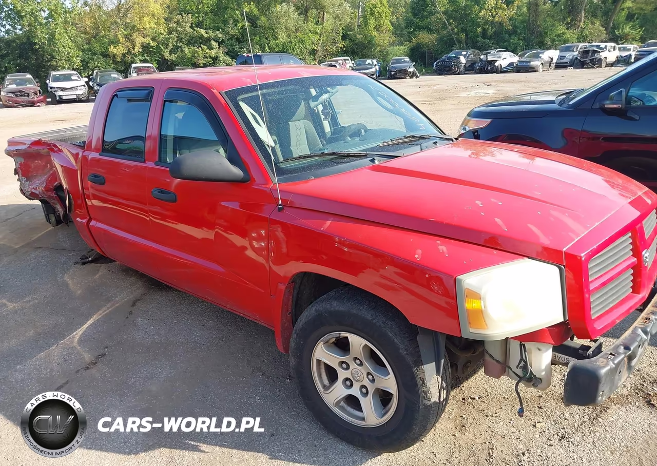 2006 Dodge Dakota St VIN:1D7HW28K96S547516 - 1