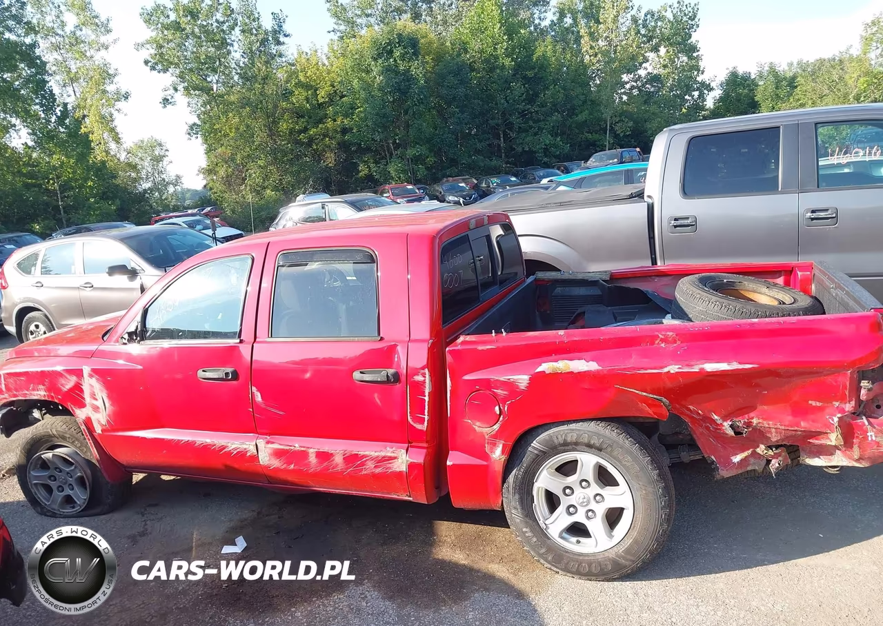 2006 Dodge Dakota St VIN:1D7HW28K96S547516 - 14