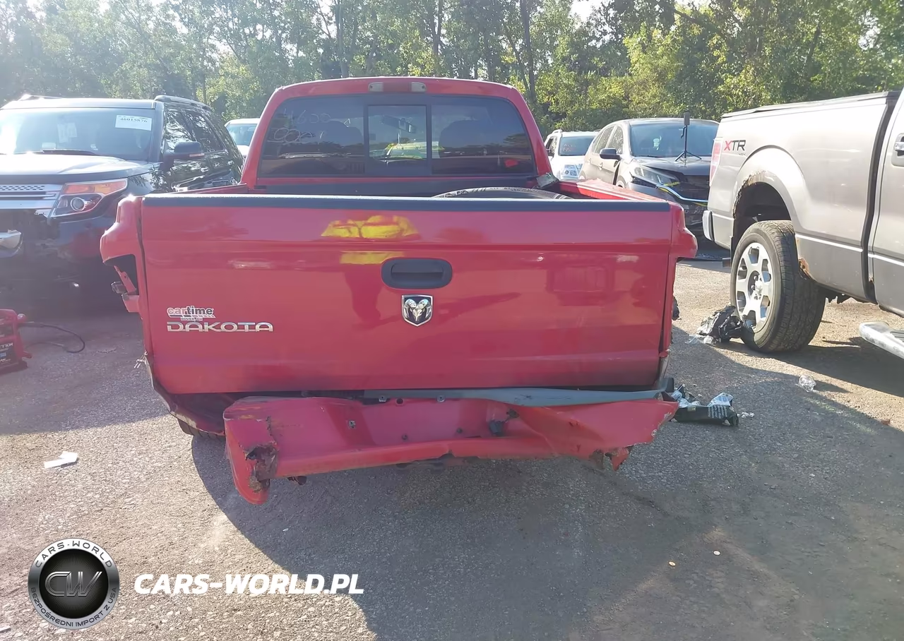 2006 Dodge Dakota St VIN:1D7HW28K96S547516 - 16