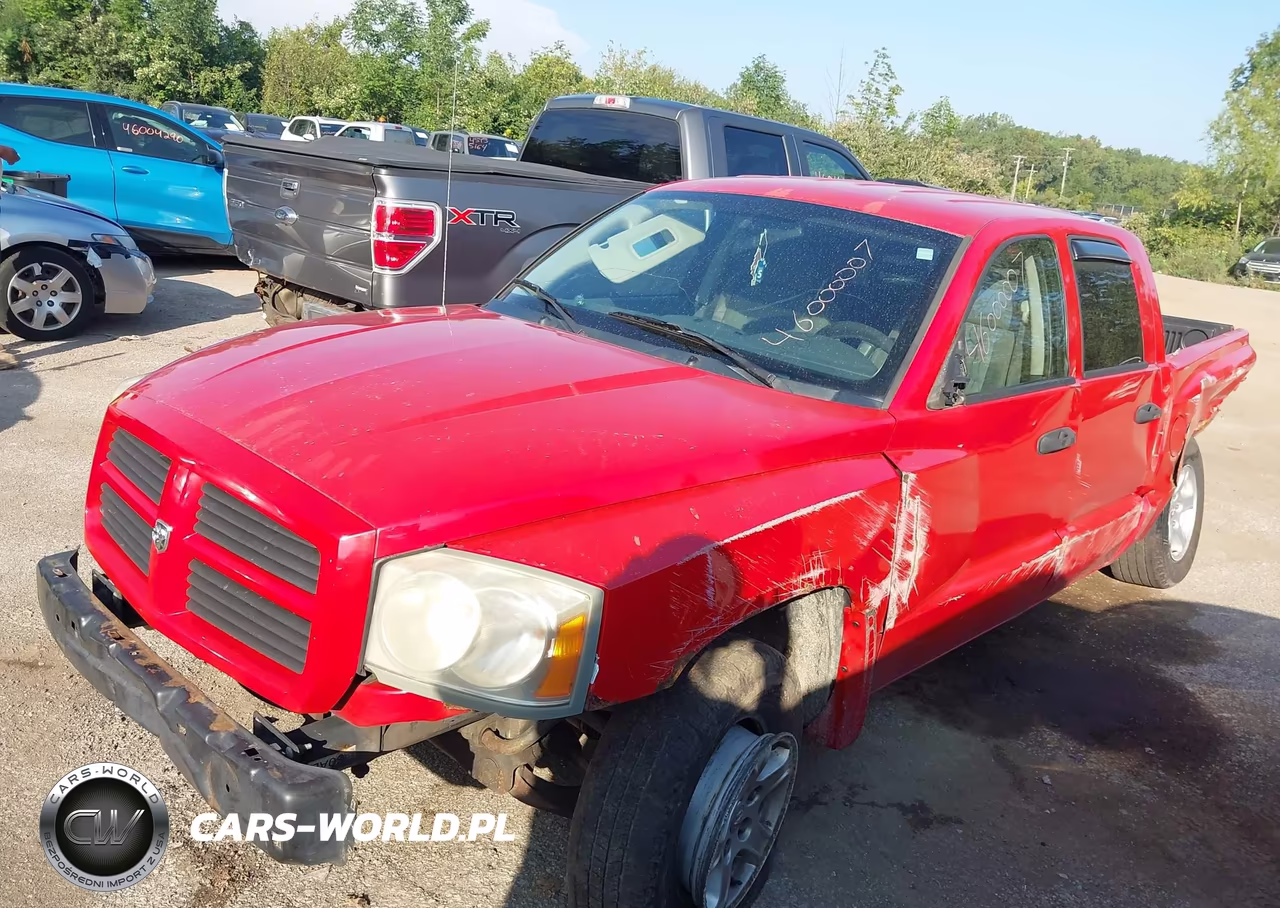 2006 Dodge Dakota St VIN:1D7HW28K96S547516 - 2