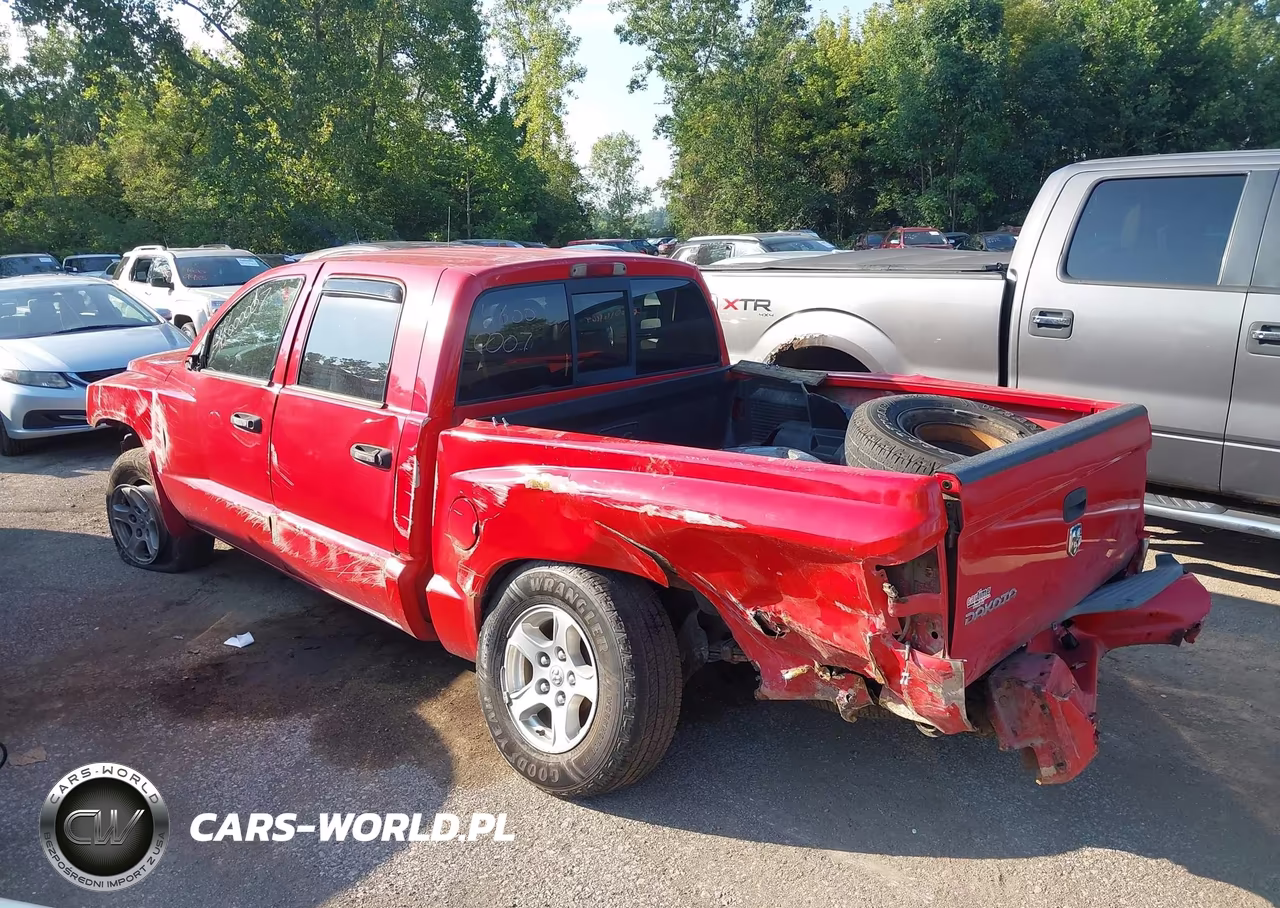 2006 Dodge Dakota St VIN:1D7HW28K96S547516 - 3
