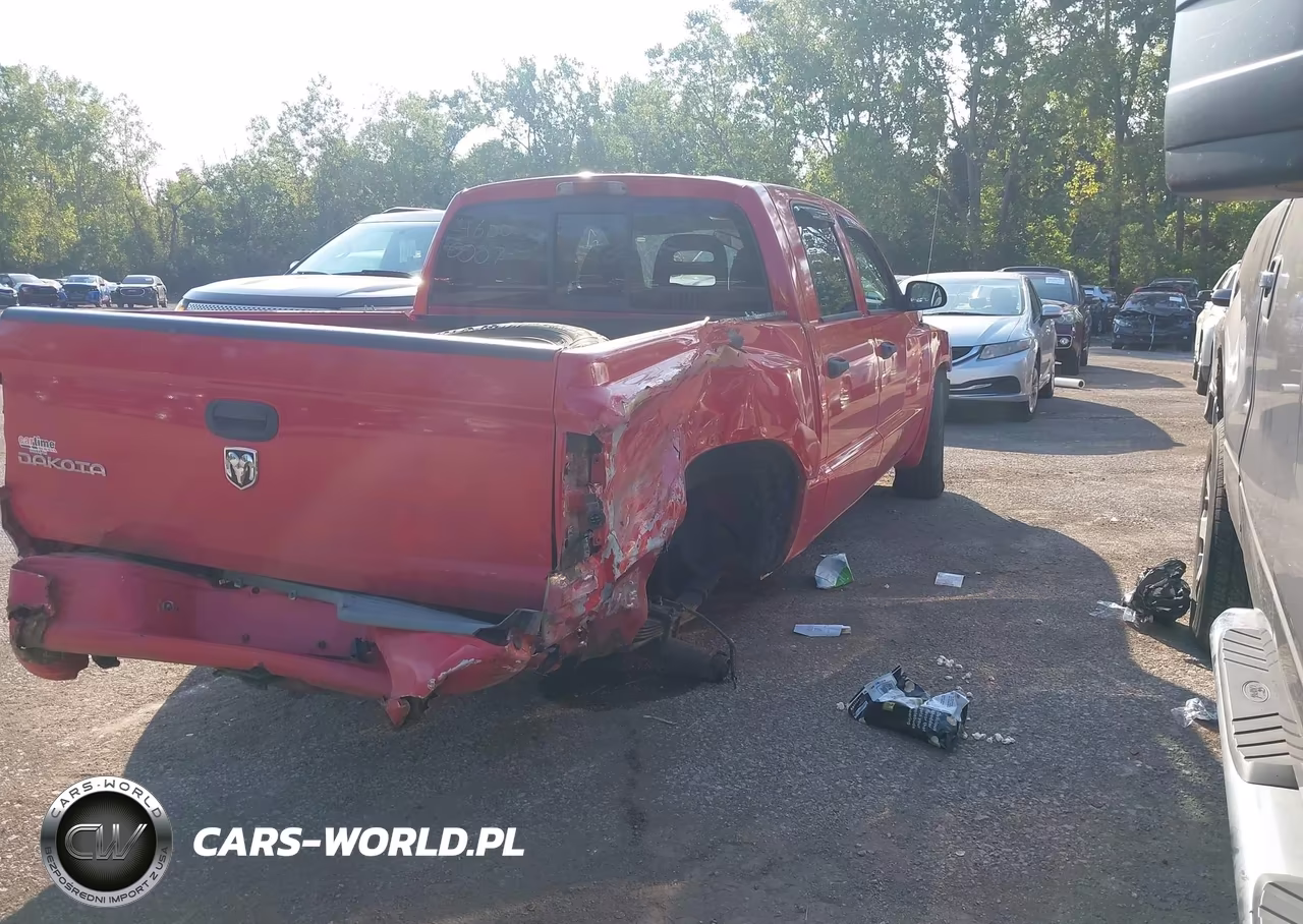 2006 Dodge Dakota St VIN:1D7HW28K96S547516 - 4