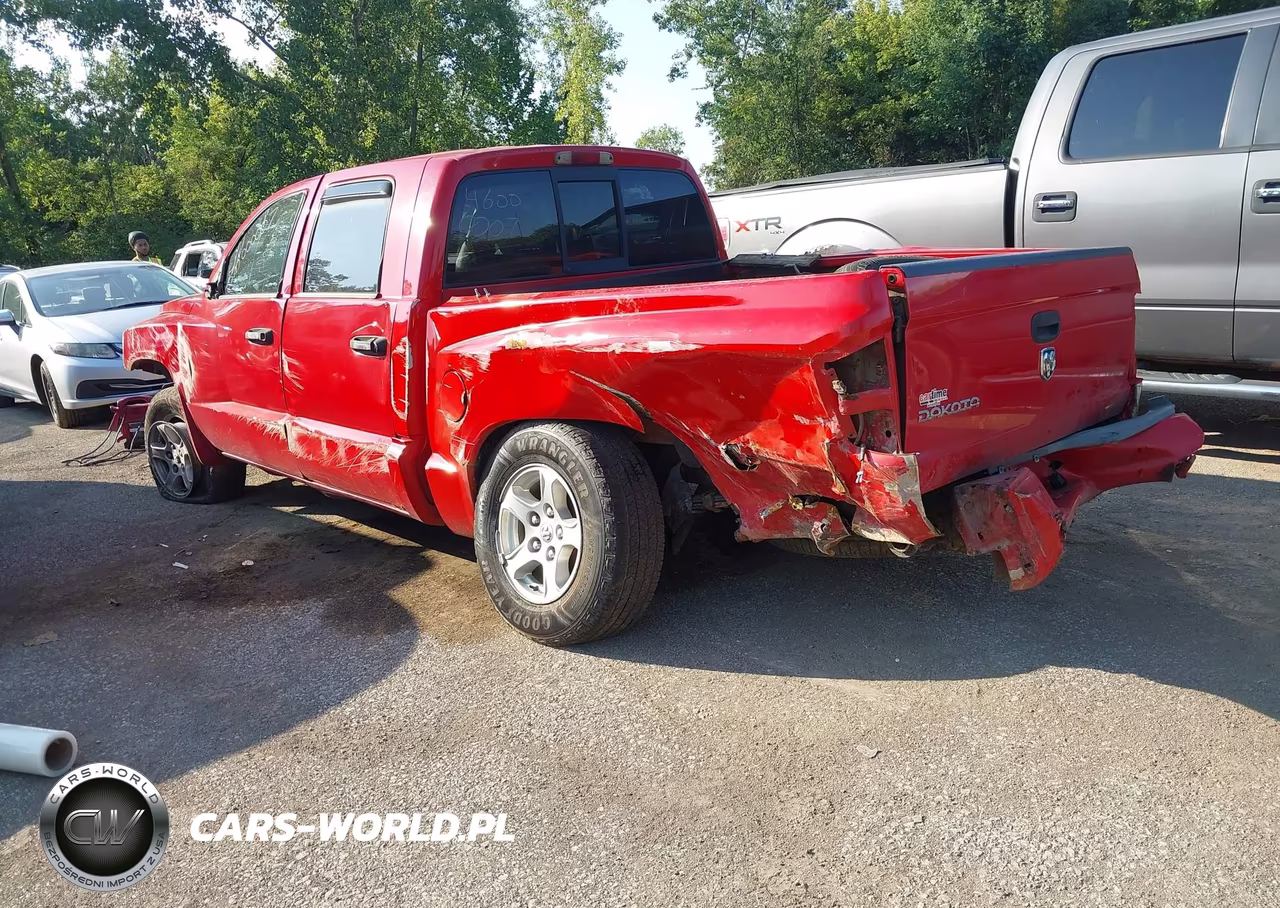 2006 Dodge Dakota St VIN:1D7HW28K96S547516 - 6
