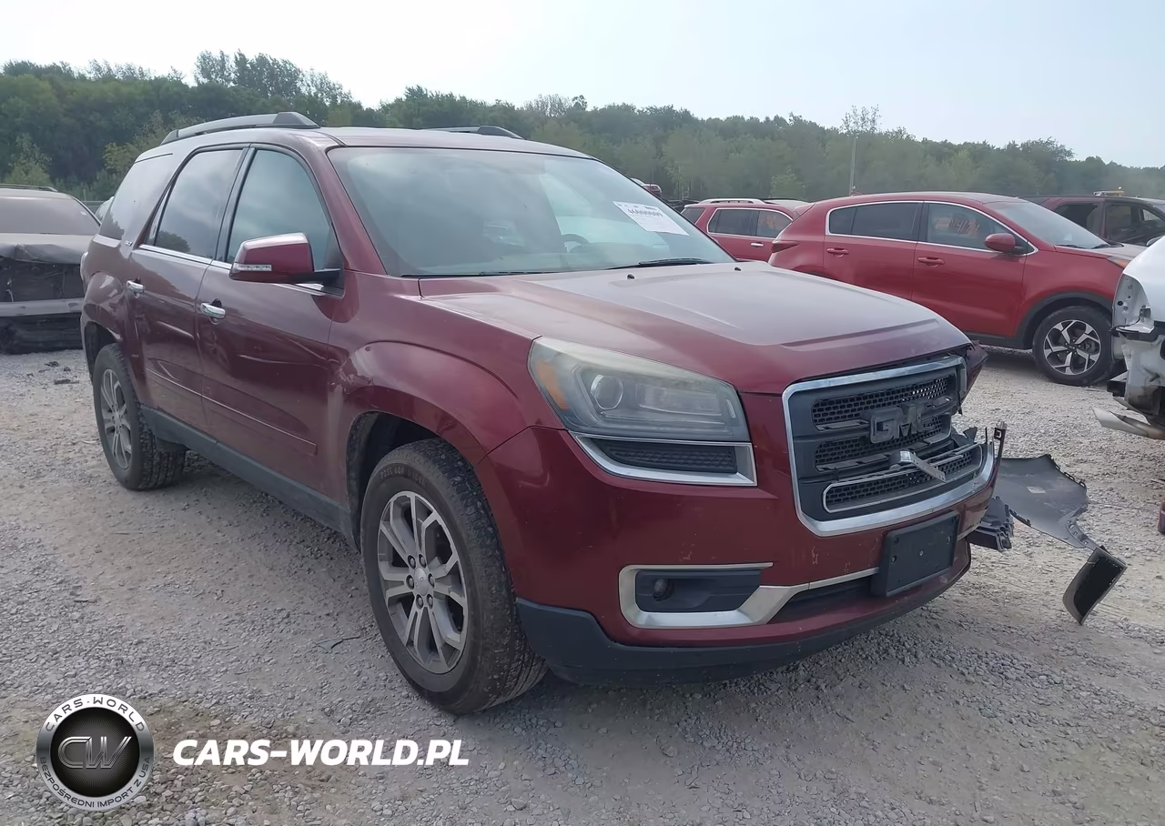 2015 GMC Acadia Slt-1