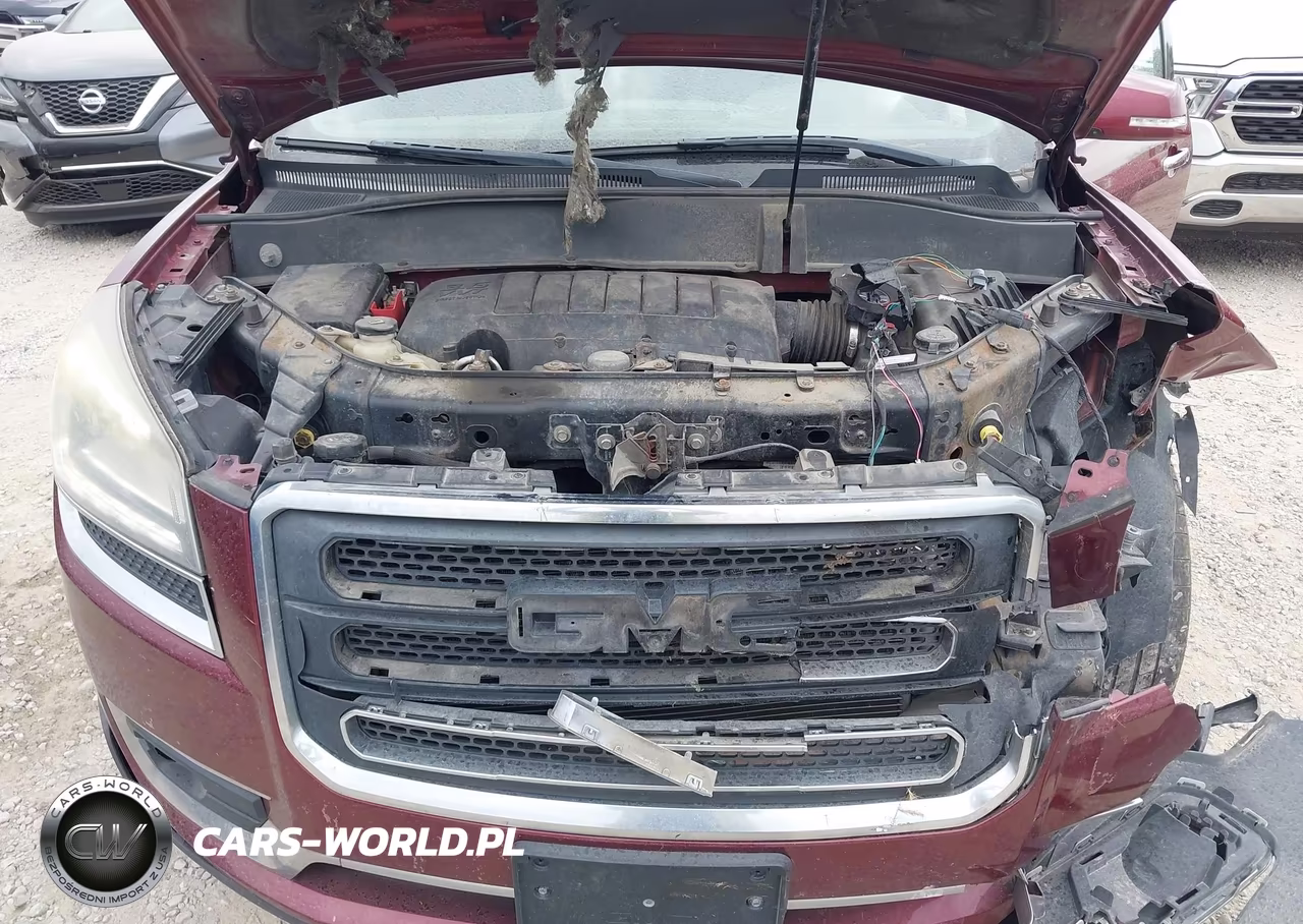 2015 GMC Acadia Slt-1 VIN:1GKKRRKD9FJ259662 - 10