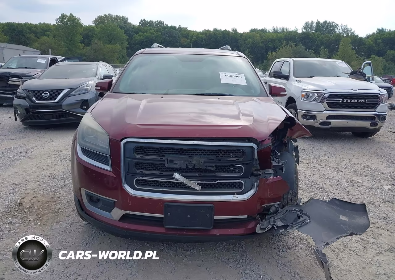 2015 GMC Acadia Slt-1 VIN:1GKKRRKD9FJ259662 - 12