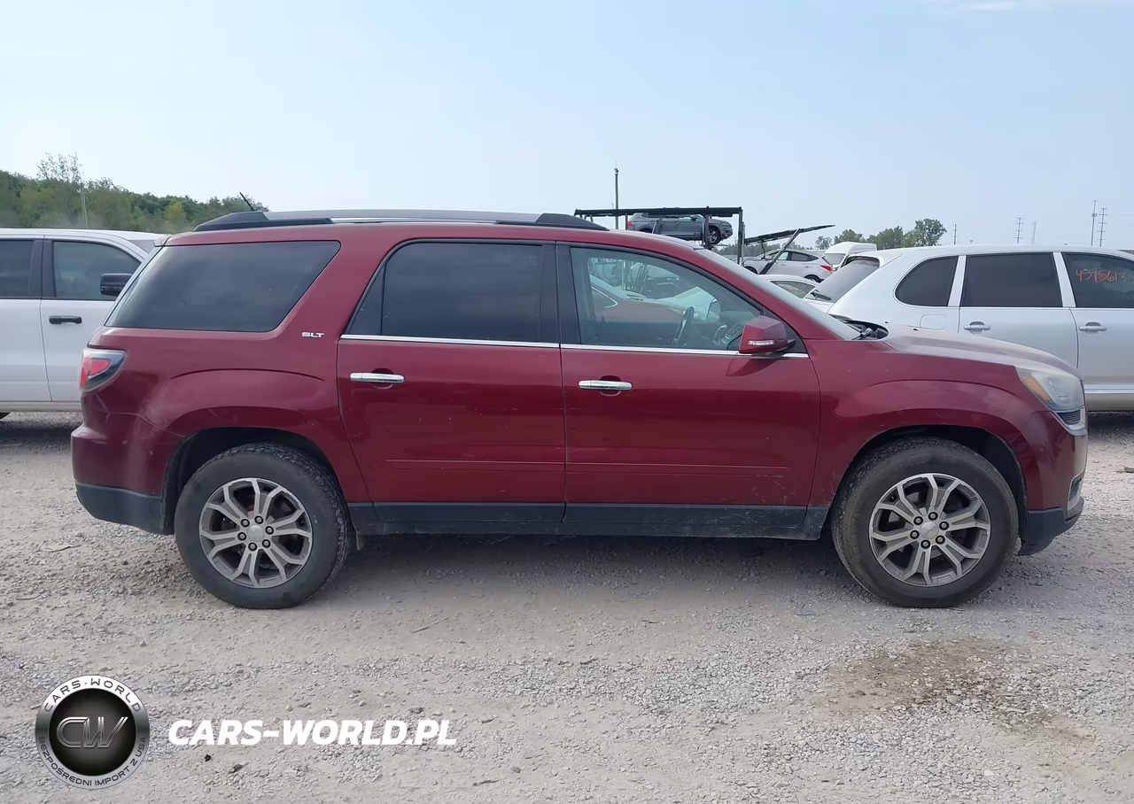 2015 GMC Acadia Slt-1 VIN:1GKKRRKD9FJ259662 - 13