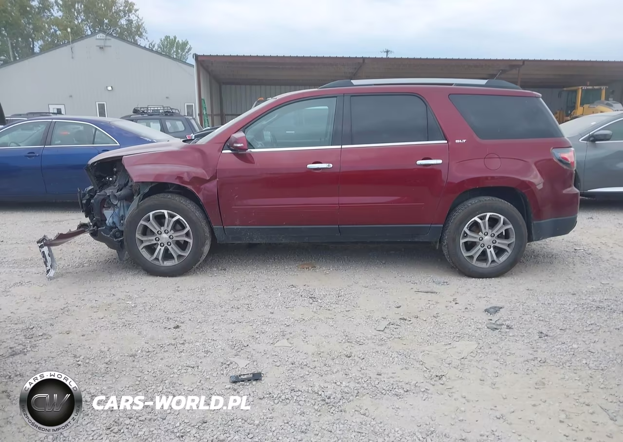 2015 GMC Acadia Slt-1 VIN:1GKKRRKD9FJ259662 - 14