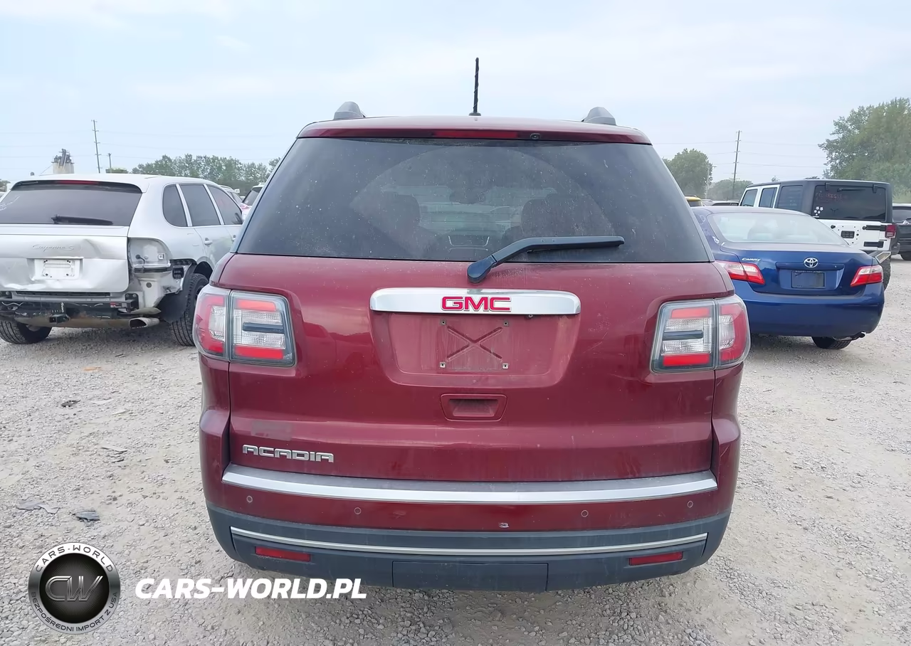 2015 GMC Acadia Slt-1 VIN:1GKKRRKD9FJ259662 - 16