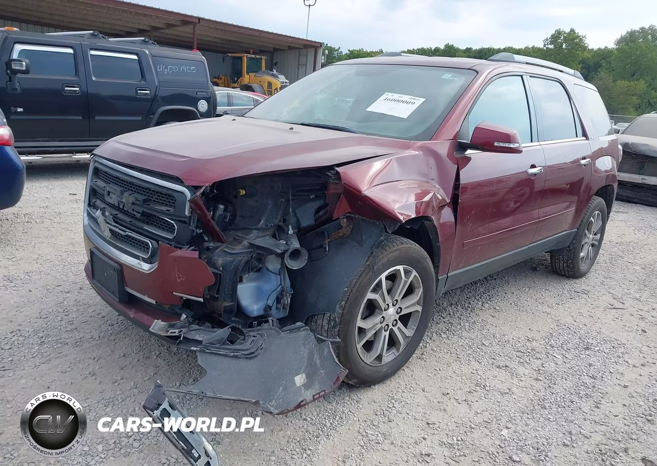 2015 GMC Acadia Slt-1 VIN:1GKKRRKD9FJ259662 - 2
