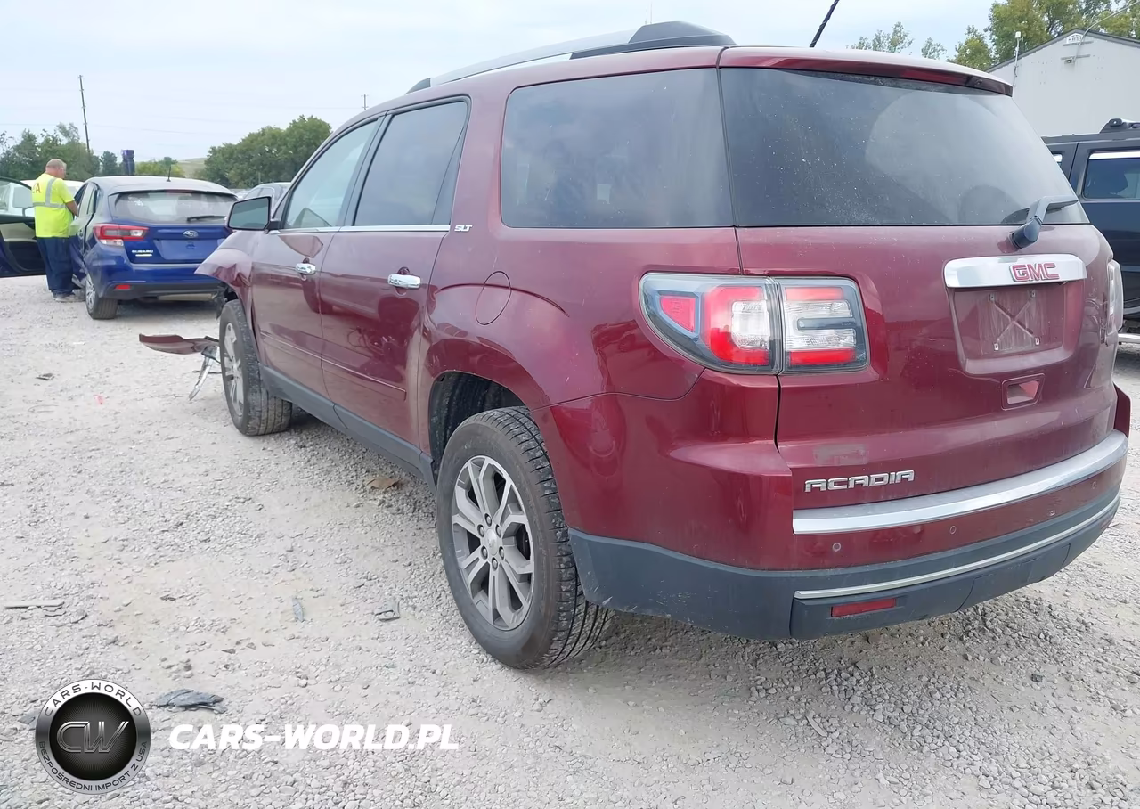 2015 GMC Acadia Slt-1 VIN:1GKKRRKD9FJ259662 - 3