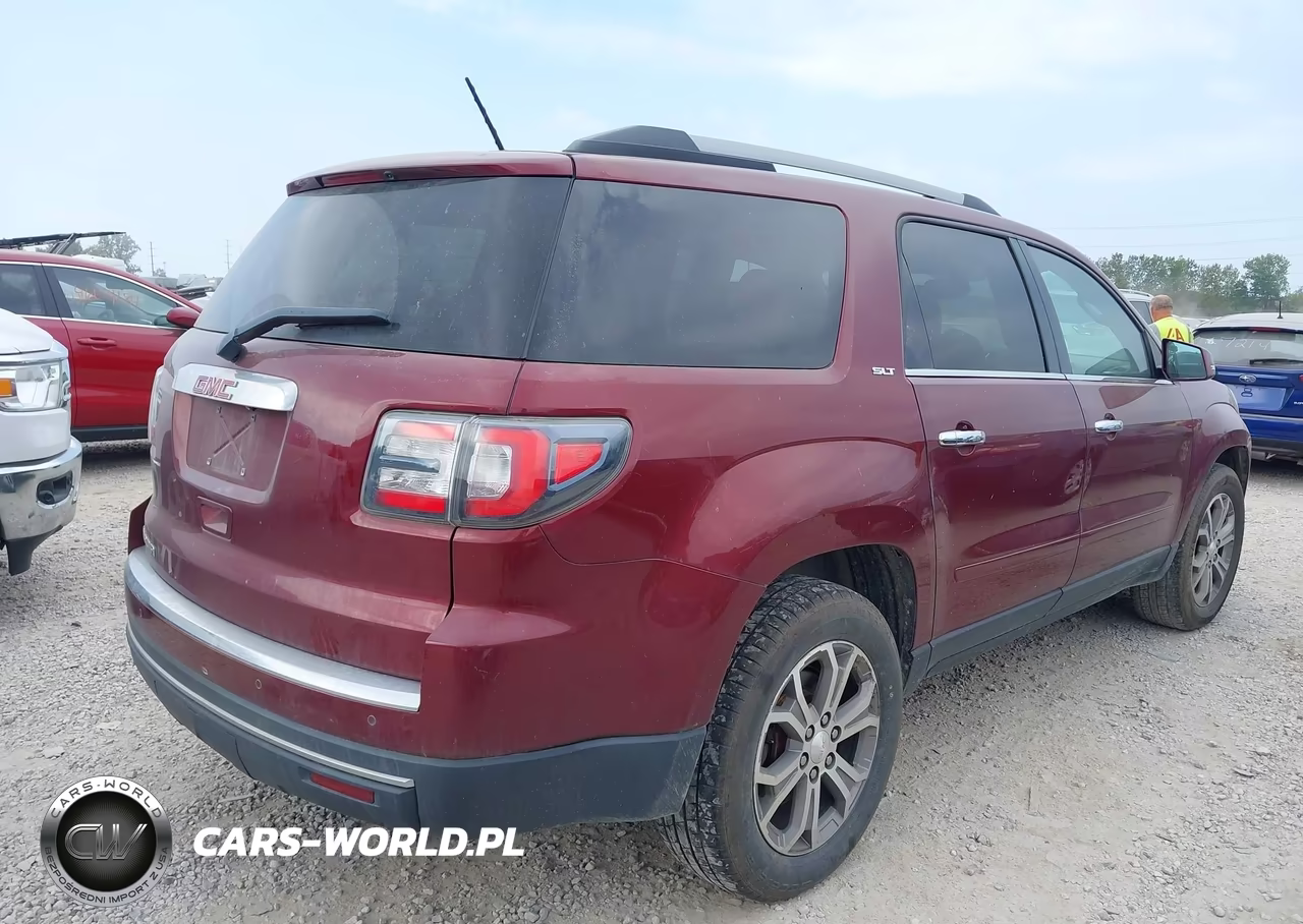 2015 GMC Acadia Slt-1 VIN:1GKKRRKD9FJ259662 - 4