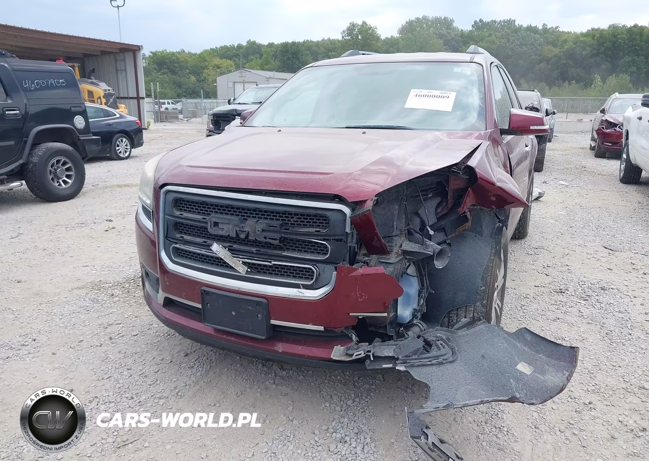 2015 GMC Acadia Slt-1 VIN:1GKKRRKD9FJ259662 - 6