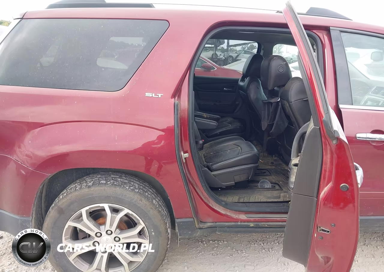 2015 GMC Acadia Slt-1 VIN:1GKKRRKD9FJ259662 - 8