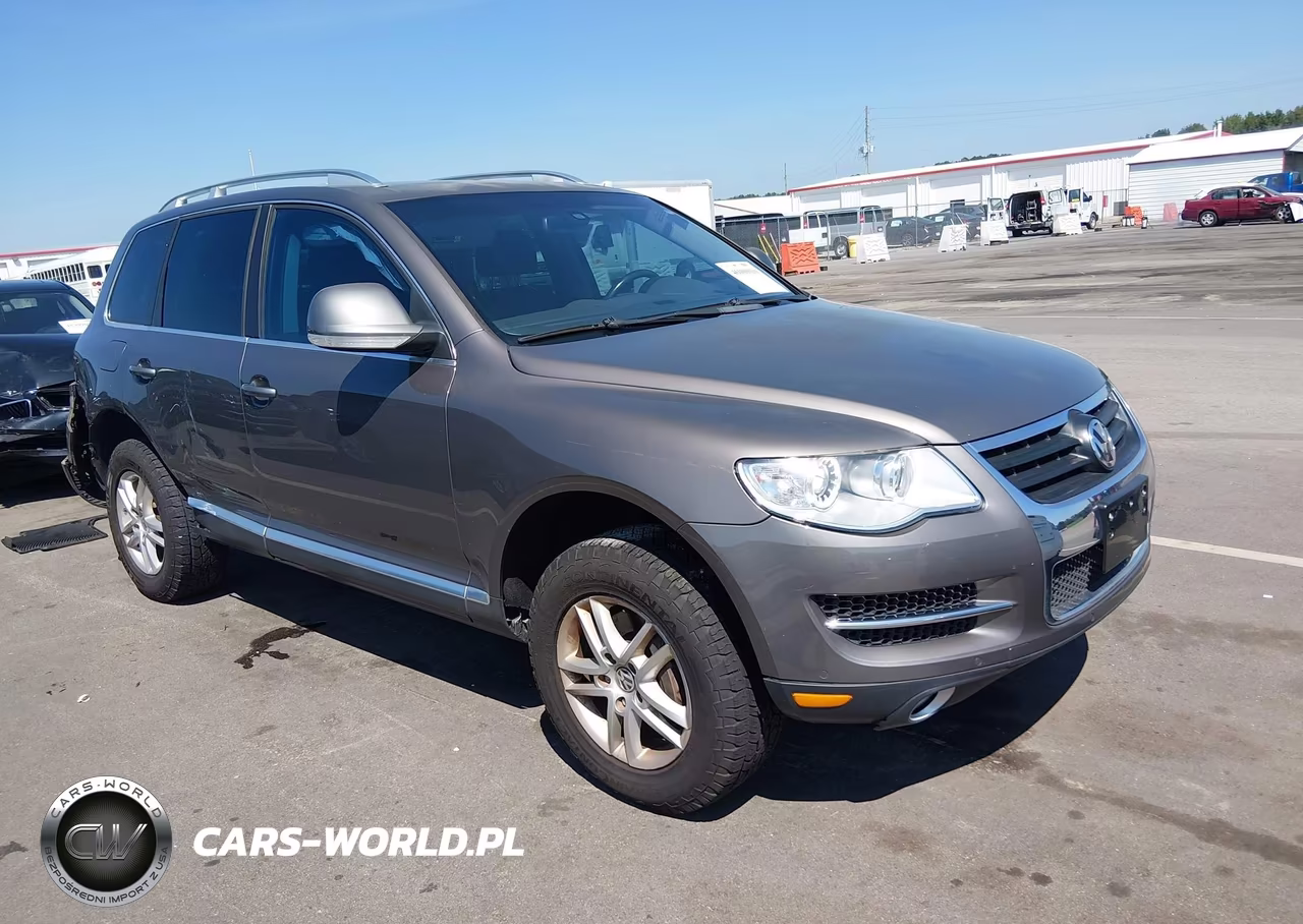 2008 Volkswagen Touareg 2 Vr6 Fsi
