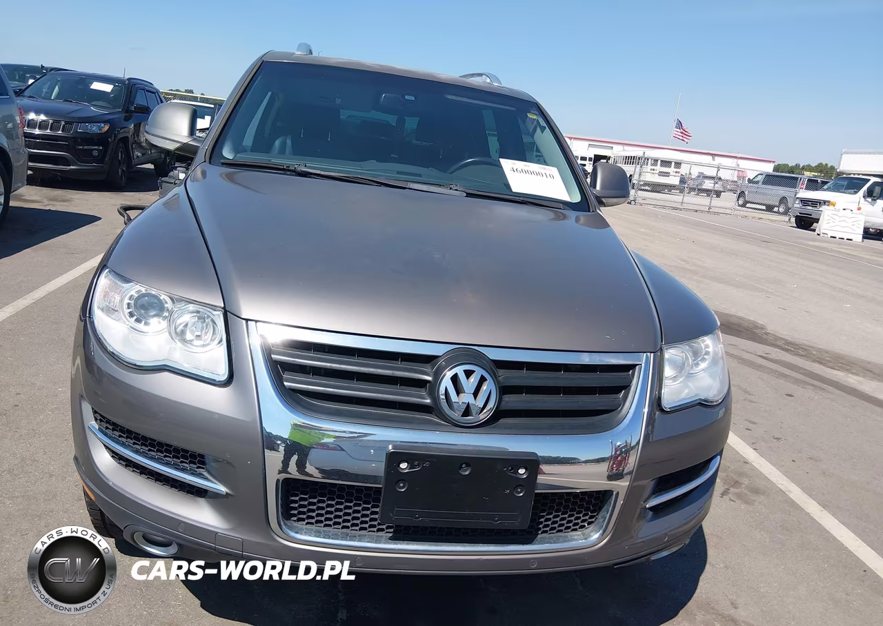 2008 Volkswagen Touareg 2 Vr6 Fsi VIN:WVGBE77L38D040933 - 12